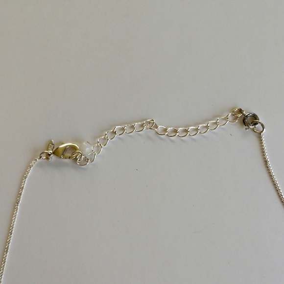 Necklace Initial D Silver Valentines Christmas Birthday Gift - Picture 10 of 12